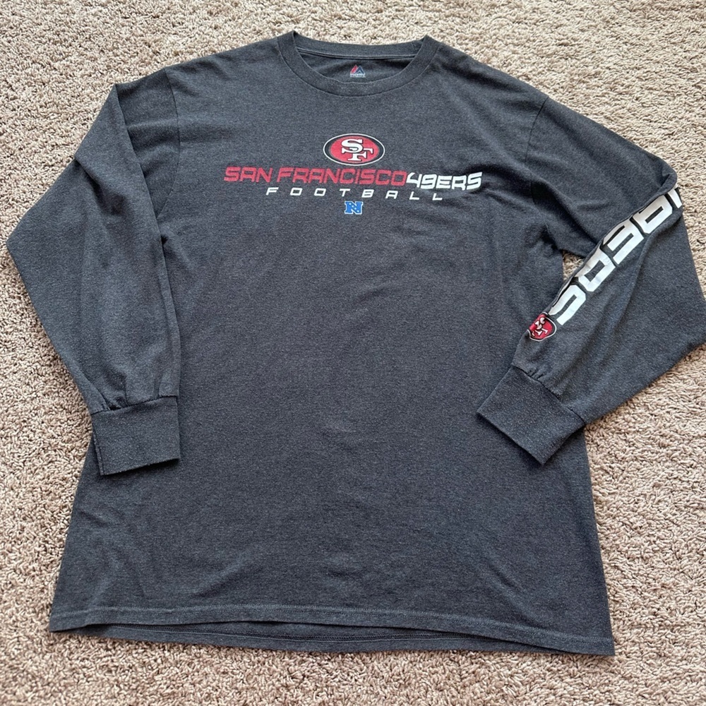 NFL San Francisco 49ers Long-sleeve T-Shirt!